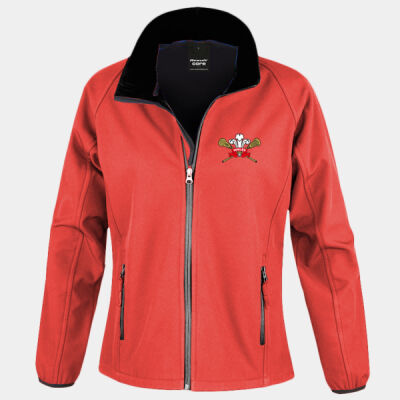 Womens core softshell jacket Thumbnail