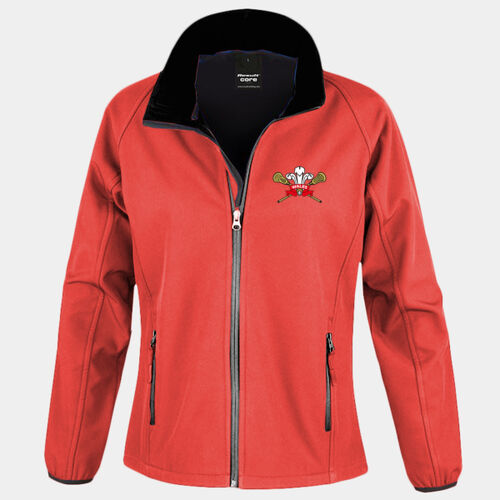 Womens core softshell jacket Thumbnail