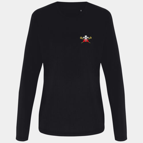 Women's TriDri® long sleeve performance t-shirt  Thumbnail