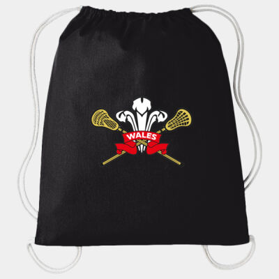 Gym Sac with cords 2 Thumbnail