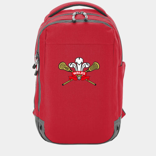 Wales Womens Lacrosse Athleisure backpack 2 Thumbnail