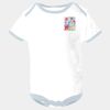 Contrast baby bodysuit Thumbnail