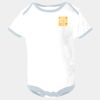 Contrast baby bodysuit Thumbnail