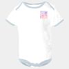 Contrast baby bodysuit Thumbnail