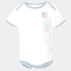 Contrast baby bodysuit Thumbnail