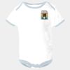 Contrast baby bodysuit Thumbnail