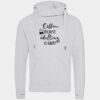 Cross neck hoodie Thumbnail