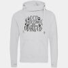 Cross neck hoodie Thumbnail