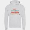 Cross neck hoodie Thumbnail