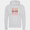 Cross neck hoodie Thumbnail