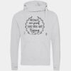 Cross neck hoodie Thumbnail